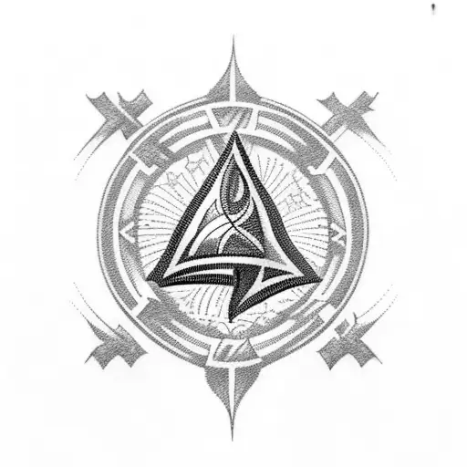 Combine the symbols of your bloodline in St. Lucia and your Canadian heritage tattoo design idea