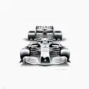 f1 car tattoo design idea