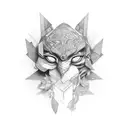 420 tattoo design idea