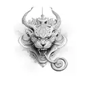 420 tattoo design idea