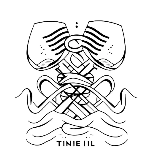 A minimalist tattoo of friends toasting wine glasses tattoo design idea