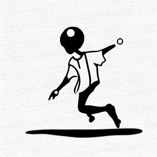 liittle prince play soccer tattoo design idea