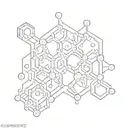 meth molecule structure tattoo design idea
