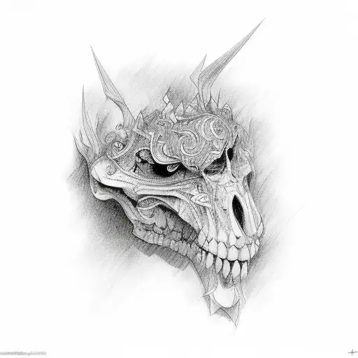 writing of everything happens for a reason tattoo design idea