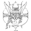 create a tattoo design and add spot colour of Tiffany blue two boys names and dates of birth: “Alexandar Charles 17.01.2 tattoo design idea