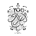 what is love without pain  tattoo design idea