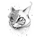 protecting inner child tattoo design idea