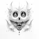 protecting inner child tattoo design idea