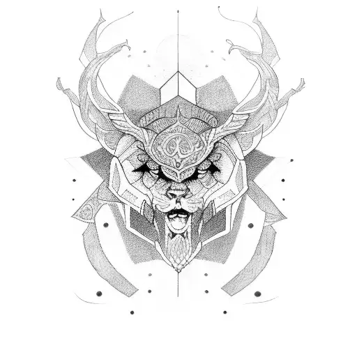 stoicism tattoo design idea