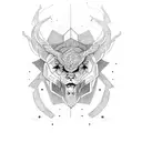 stoicism tattoo design idea