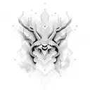 stoicism tattoo design idea