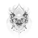 stoicism tattoo design idea