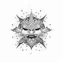 bali barong tattoo design idea