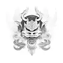 barong tattoo design idea