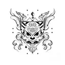 barong tattoo design idea