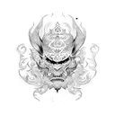 barong tattoo design idea