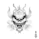 barong tattoo design idea