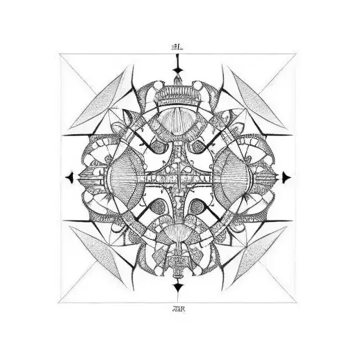 Cologne Cathedral tattoo design idea