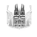 Cologne Cathedral tattoo design idea
