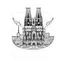 Cologne Cathedral tattoo design idea