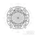 Cologne Cathedral tattoo design idea