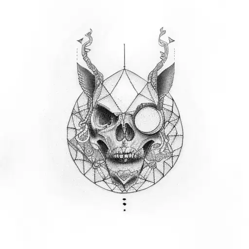 time and theme travel tattoo tattoo design idea