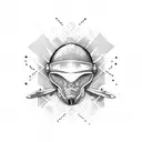 aircraft tattoo design idea