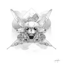 aircraft tattoo design idea