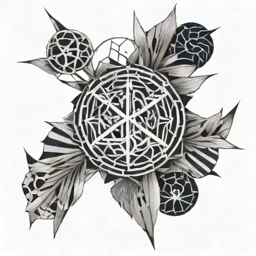 peace of mind tattoo design idea