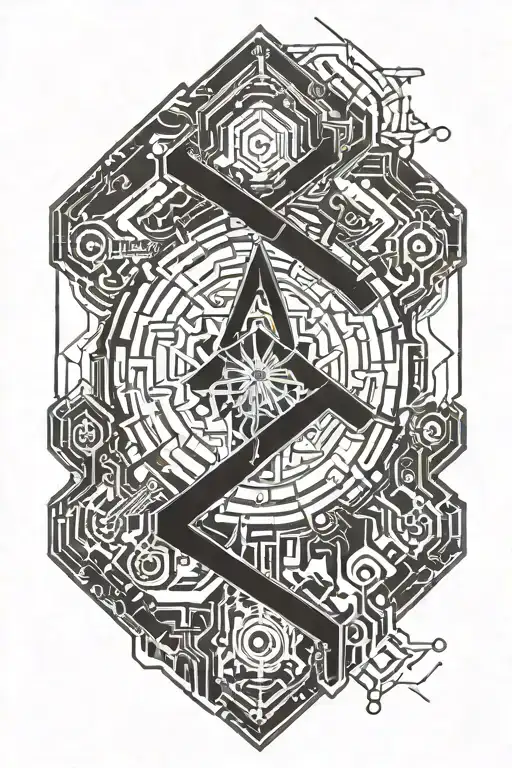 name written tattoo design idea