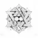 triskele tattoo design idea