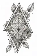 arrowhead  tattoo design idea