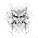 Maki tattoo design idea