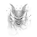 Maki tattoo design idea