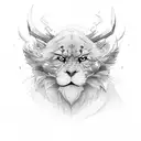 carpenter tools tattoo design idea