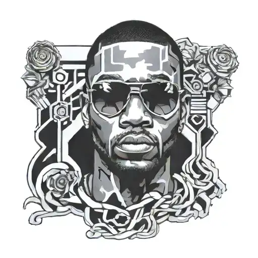 frank ocean tattoo design idea