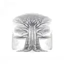 Mix of The Baobab tree, Yggdrasil, Kalpavriksha and Acacia Tree of Life tattoo design idea