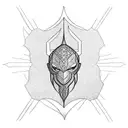 Excalibur tattoo design idea