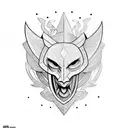 Excalibur tattoo design idea