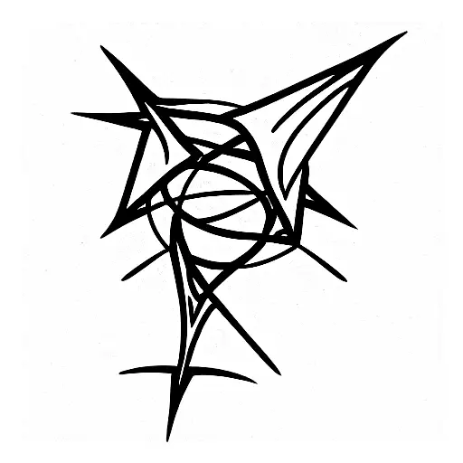 phyrexian tattoo design idea