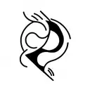 phyrexian mountajn tattoo design idea