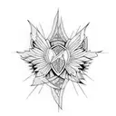 Seraphim tattoo design idea