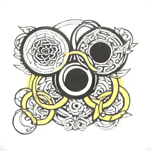 olympics rings tattoo design idea