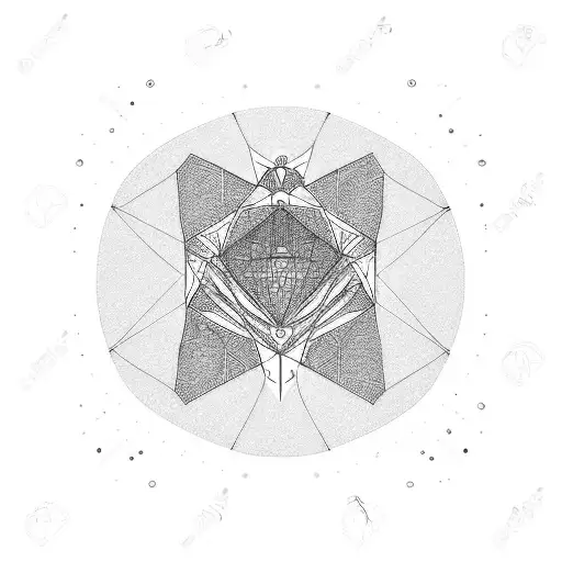 mit Kompass und Herz und Schwalbe und Berge tattoo design idea