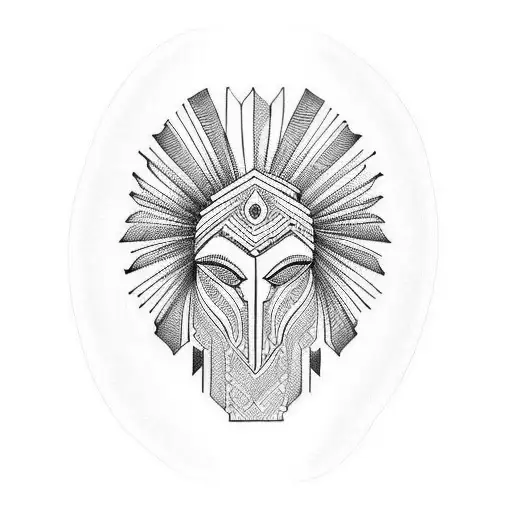 indian tattoo design idea