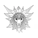 indian tattoo design idea