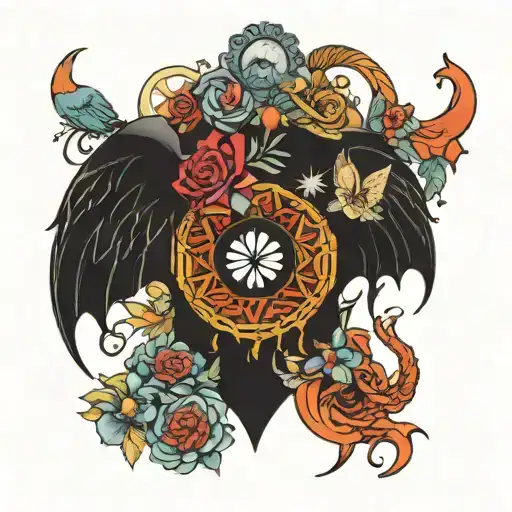 Coldplay tattoo design idea