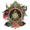 Coldplay tattoo design idea