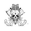 alas con nombre juana tattoo design idea