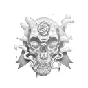 Create a tattoo design that symbolizes the client's love for travel and bodybuilding tattoo design idea